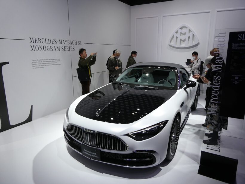 メルセデス・マイバッハ SL 680