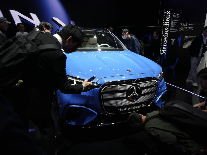 メルセデス・ベンツ GLC エレクトリック