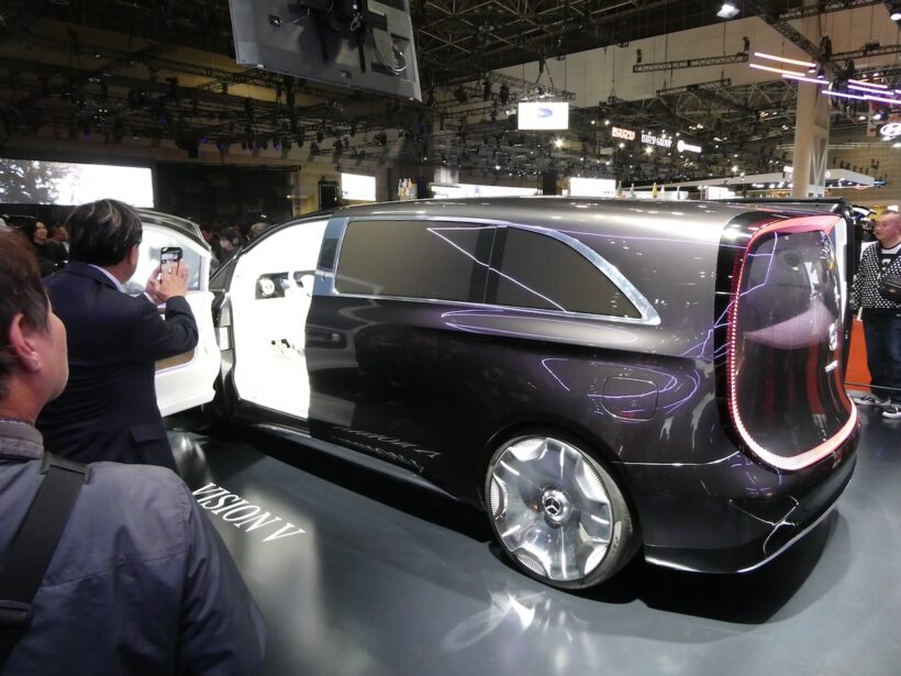 メルセデス・ベンツ ヴィジョンV