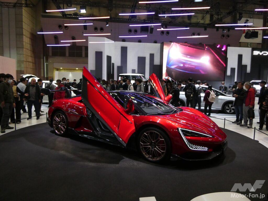 BYDのフル電動スーパースポーツ「ヤンワンU9」