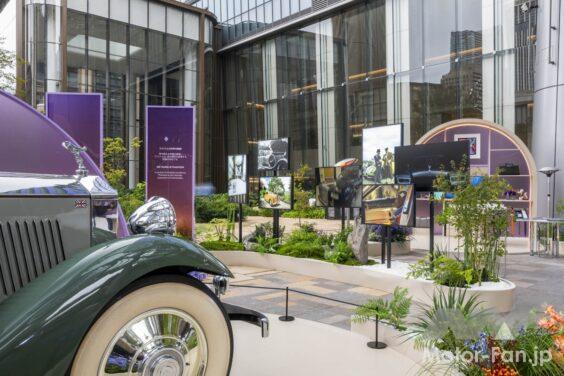 東京・麻布台ヒルズアリーナで開催された「ファントム」誕生100周年を記念する特別イベント「BESPOKE EXPRESSIONS – ファントム100周年を祝して」。