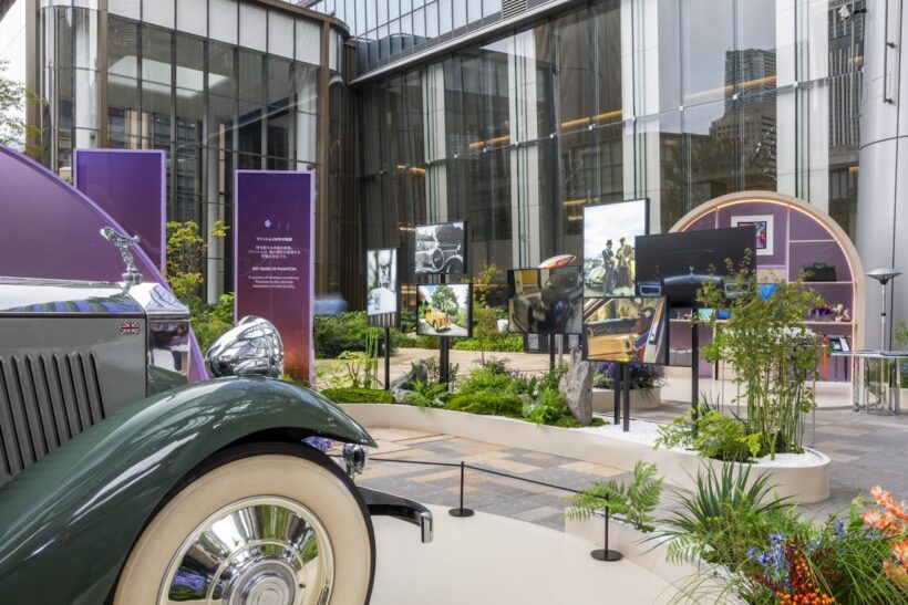 東京・麻布台ヒルズアリーナで開催された「ファントム」誕生100周年を記念する特別イベント「BESPOKE EXPRESSIONS – ファントム100周年を祝して」。