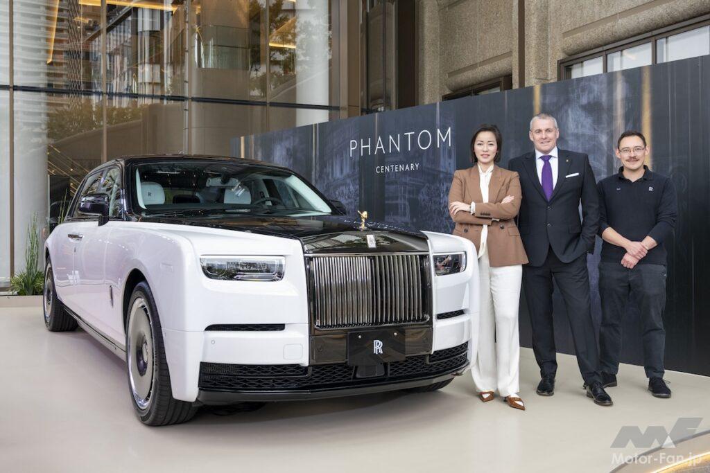 左からアイリーン・ニッケイン氏（アジア太平洋リージョナル・ディレクター）、マシュー・バット氏（ファントム・プロダクト・マネージャー）、ポール・フェリス氏（イノベーション・スペシャリスト、ビスポーク・インテリア・サーフィス・センター）。