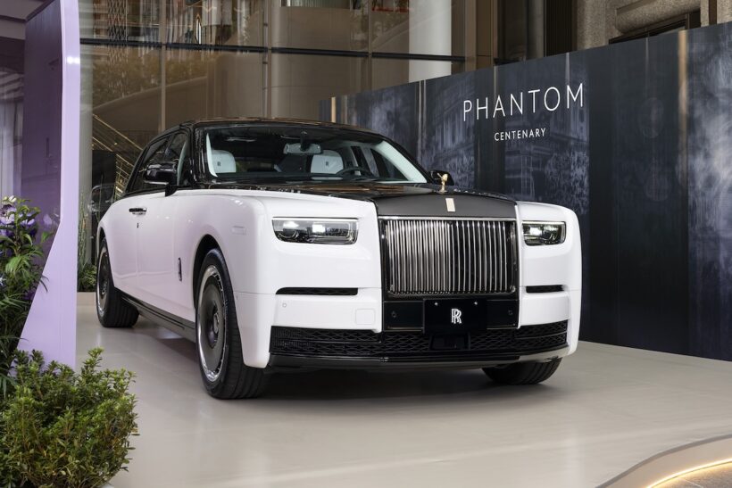 ファントム100年を讃えて」ロールス・ロイスが東京・麻布台で「Bespoke