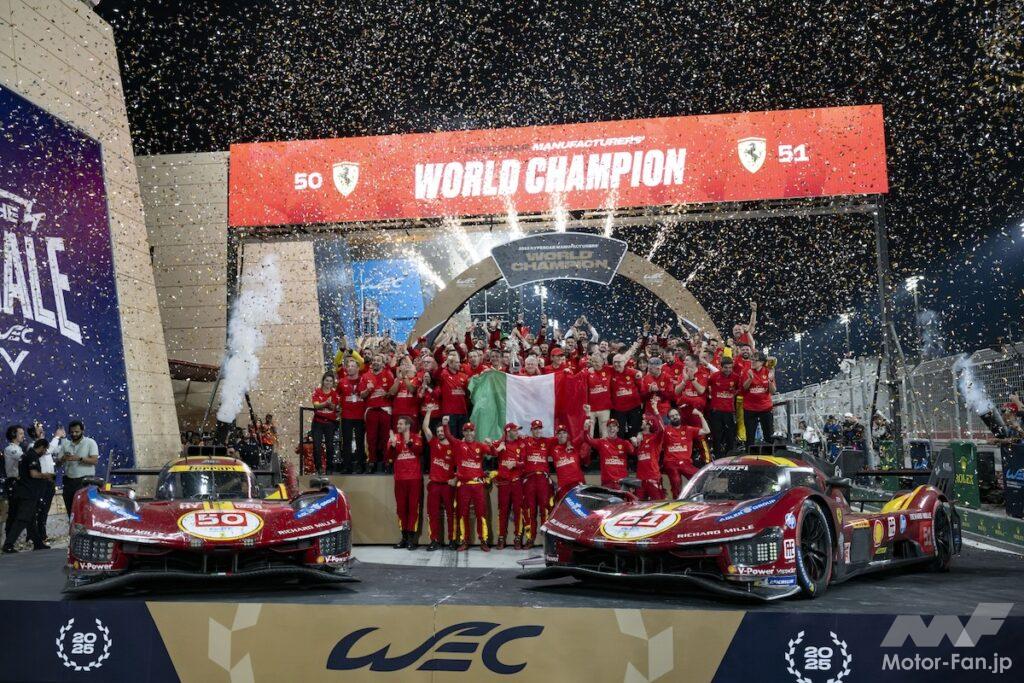 1953年初勝利以来、総合およびクラス別を含む通算24度目の世界耐久タイトル