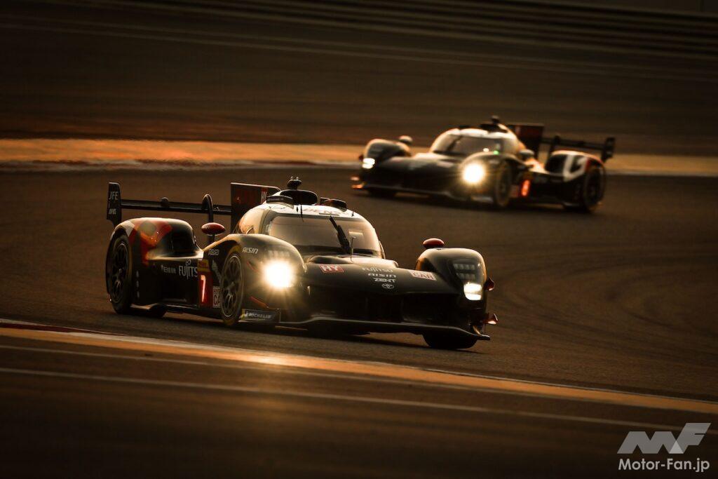 昨年王者の「トヨタ GR010 ハイブリッド」