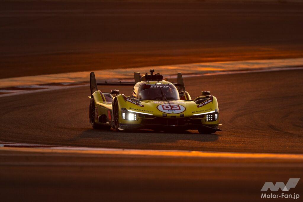 83号車AFコルセ(ロバート・クビサ、フィル・ハンソン、イェ・イーフェイ)の「499P」