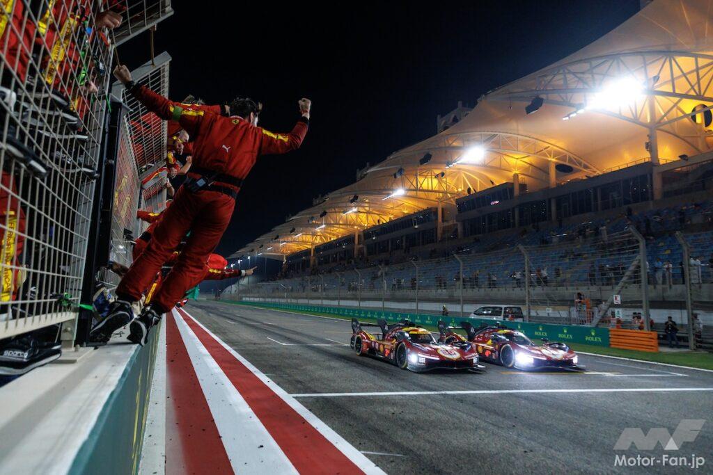 1972年の「フェラーリ 312P」以来9度目となる総合優勝タイトルを獲得した「499P」。