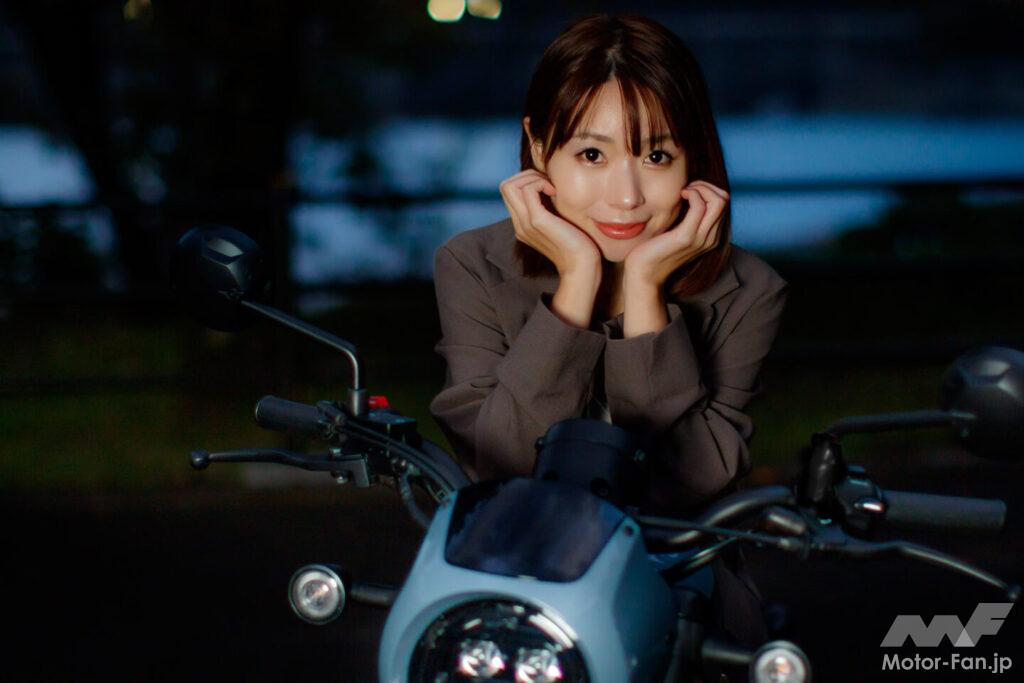 BIKES美人図鑑 山口ミカ Mika Yamaguchi HONDA Rebel 