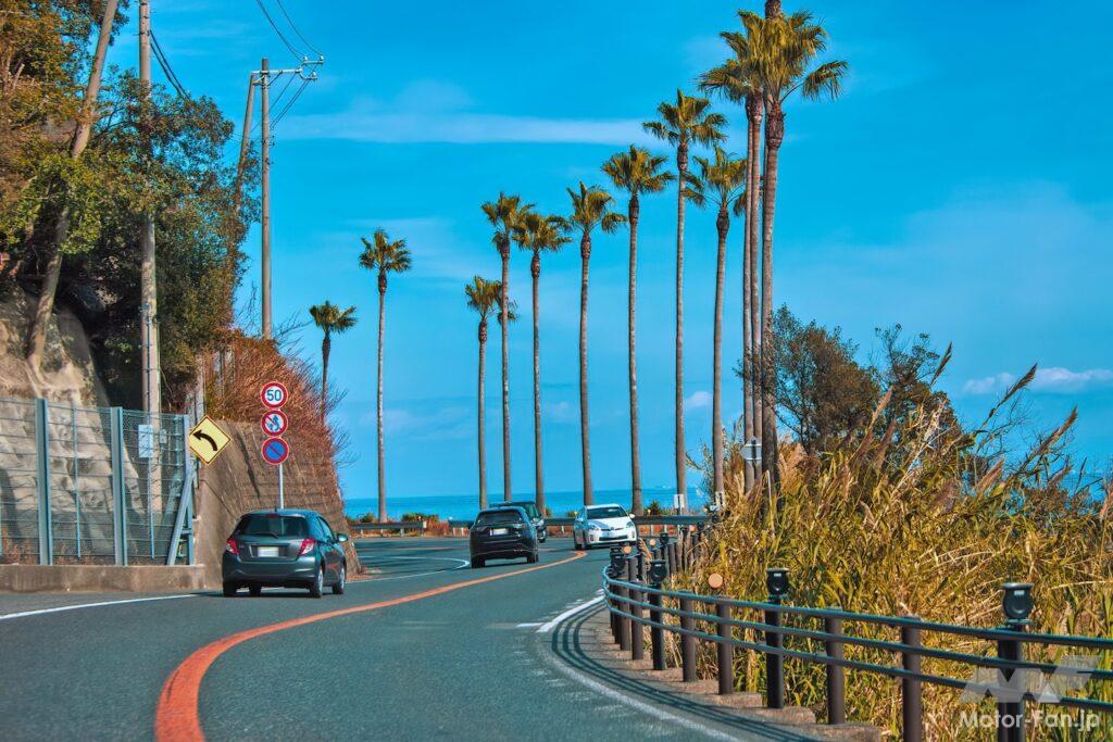 綺麗な道路の写真