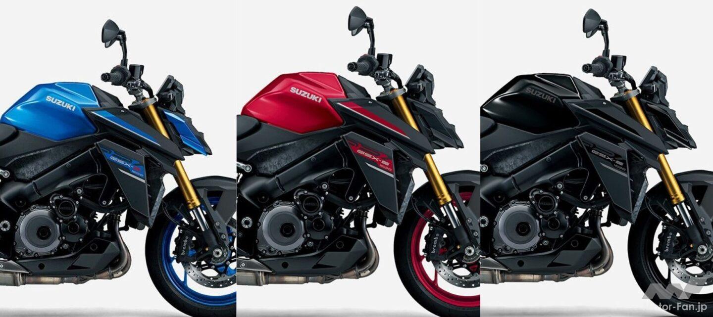 スズキ　GSX-S1000　GSXS1000　リッター　ストリートファイター　佐賀　久留米　福岡　検　SS　スーパースポーツ　GSX GSX-Rの心臓を持つ最強ストリートバイク！ GSX-S1000に新色 | Motor