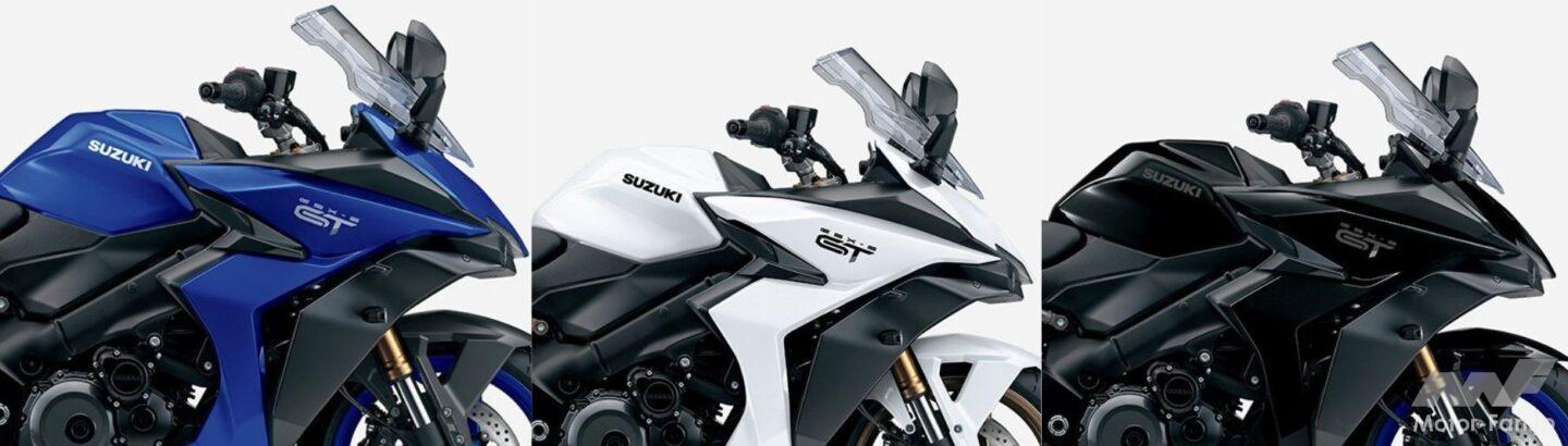 電子制御満載！ スズキ最新ツアラーGSX-S1000GTに新色【写真・4枚目