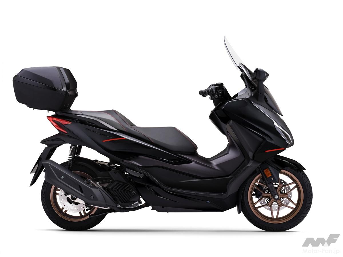 Honda Forza125に2026年型が欧州で登場｜プレミアム・スポーツGT