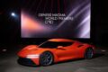 ワールドプレミアイベントで初公開された「ジェネシス マグマ GT コンセプト」。