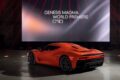 ワールドプレミアイベントで初公開された「ジェネシス マグマ GT コンセプト」。