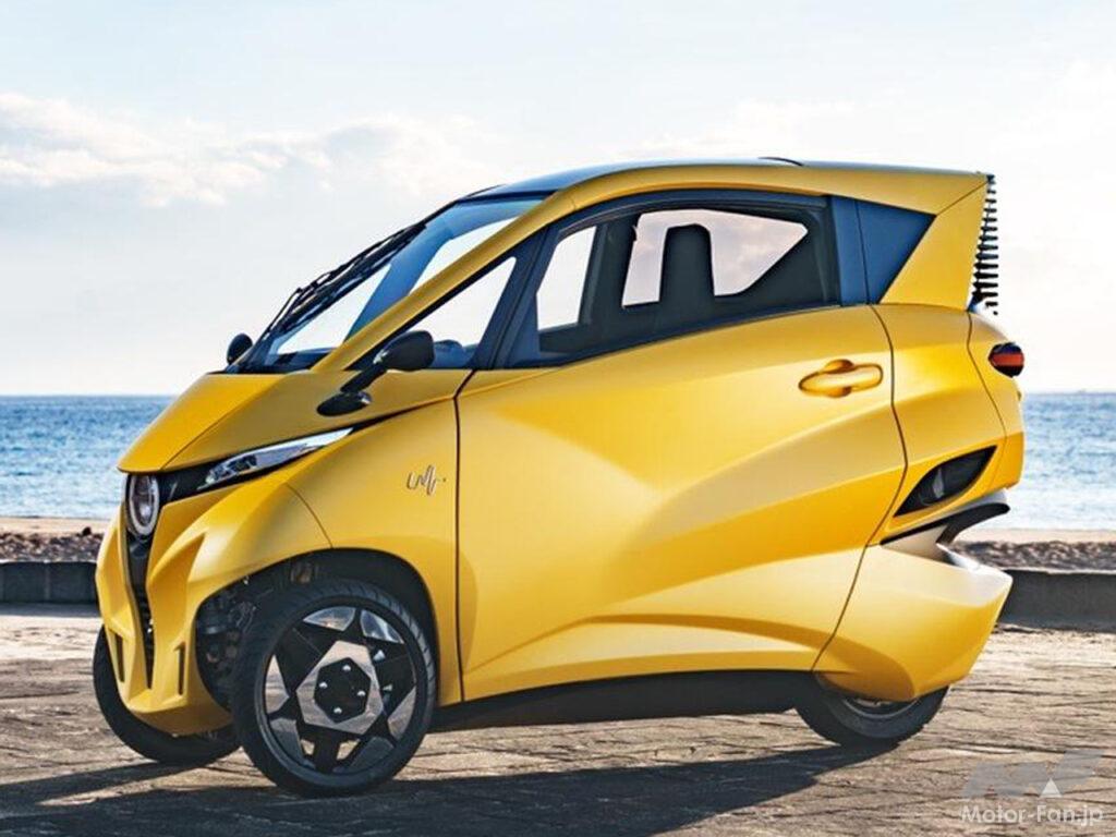 続報】エアコン付きの電動三輪モビリティ「Lean3」。2026年に国内納車