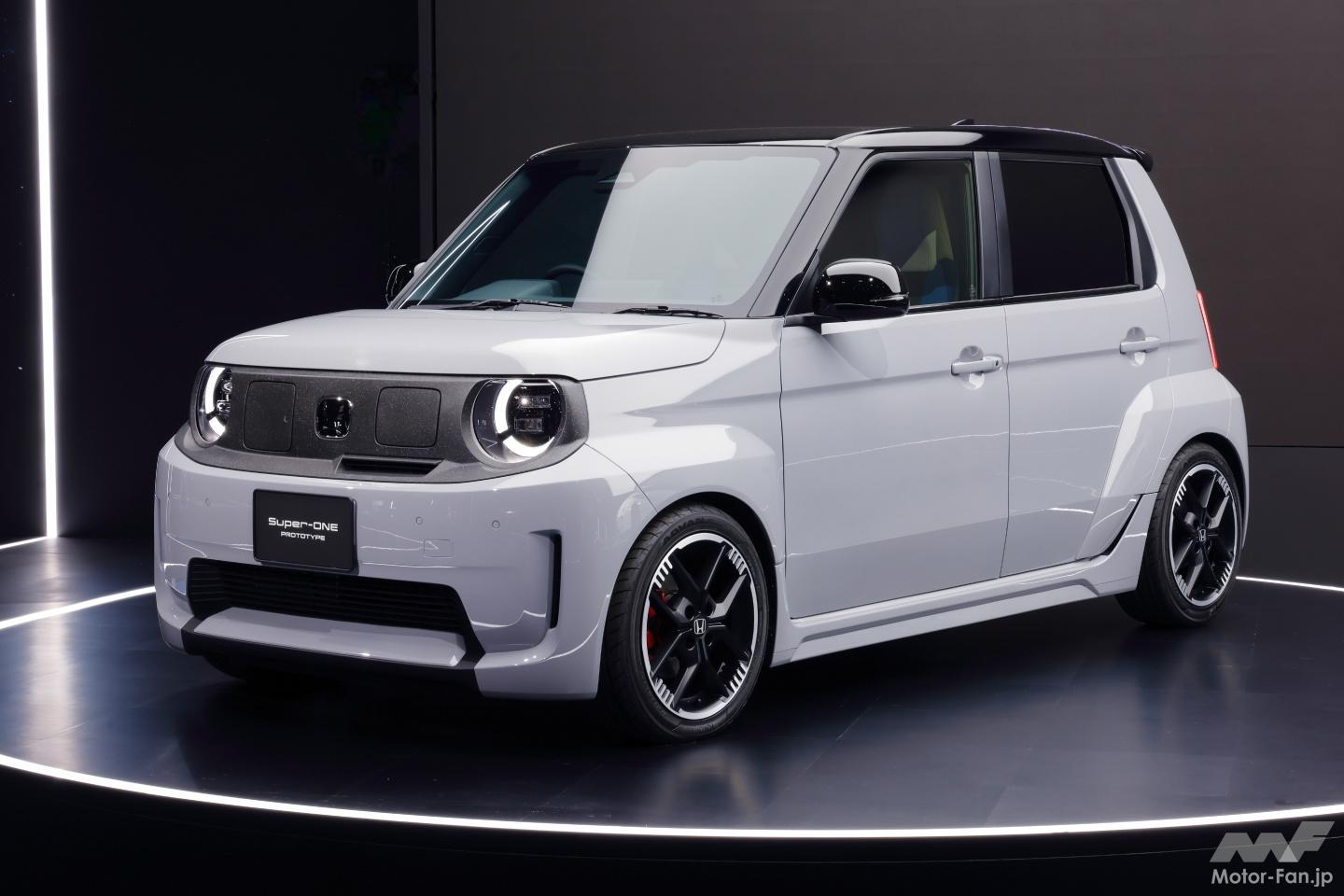 ホンダが「Super-ONE Prototype」を世界初公開！N-ONEのDNAを継ぐ新