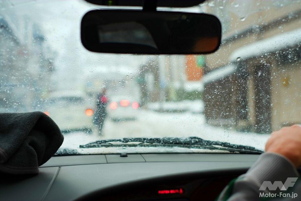 雪の日の運転
