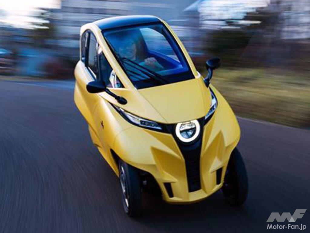 続報】エアコン付きの電動三輪モビリティ「Lean3」。2026年に国内納車