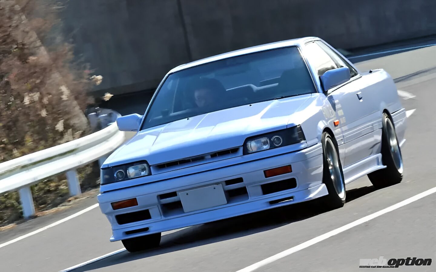 もはや天然記念物級!?」R31スカイラインクーペGTS-XのRB20E搭載モデル