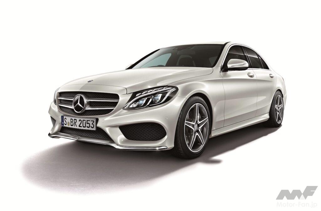 W205型の先代Cクラス