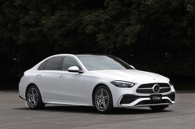 現行メルセデス・ベンツCクラス