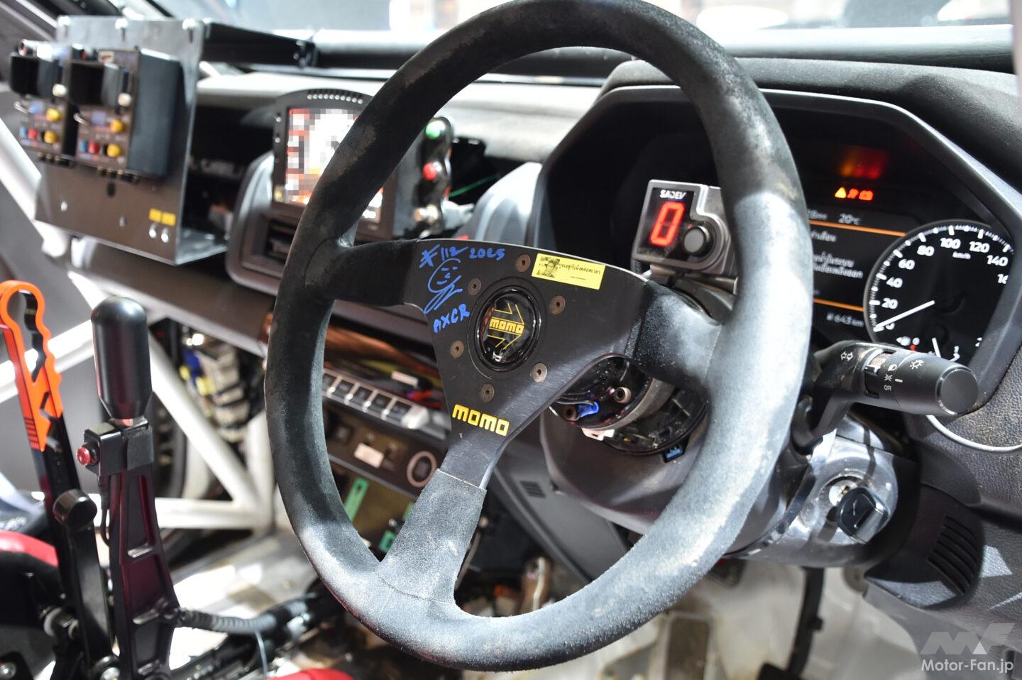 写真で見る】三菱トライトン・アジアクロスカントリーラリー優勝車