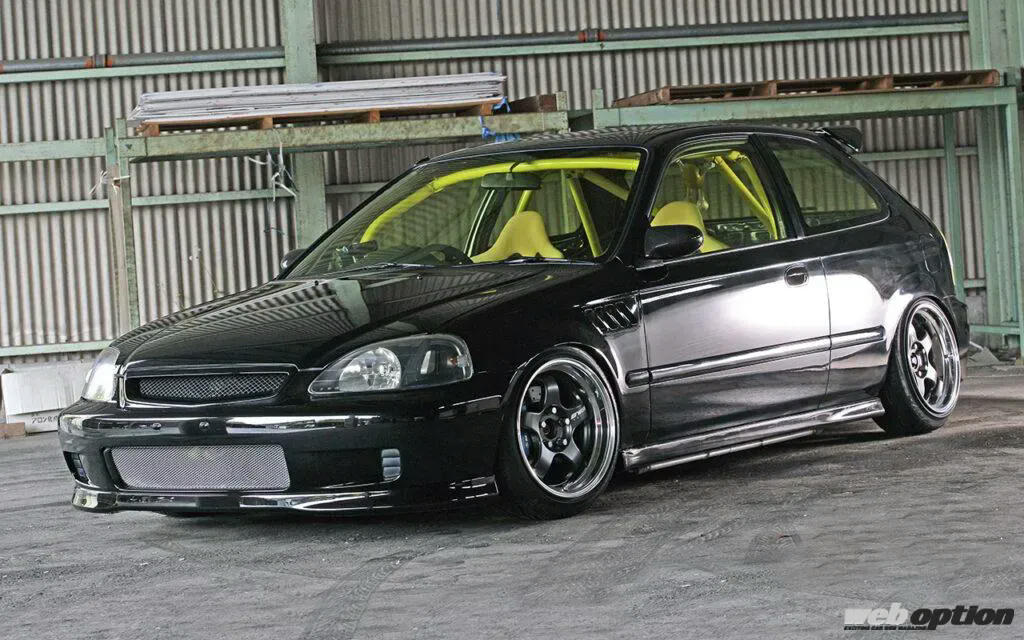 DAIさん専用　街道シビック 改 このEK3型シビック、ただ者じゃない」B20B改2.1Lエンジンの“裏街道