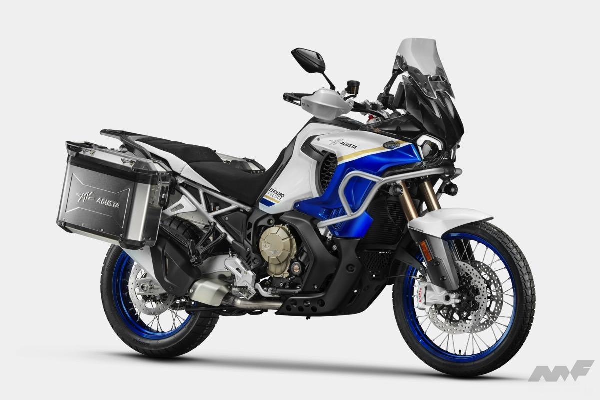 装備を充実化！ MVアグスタのアドベンチャーモデル、Enduro Veloce