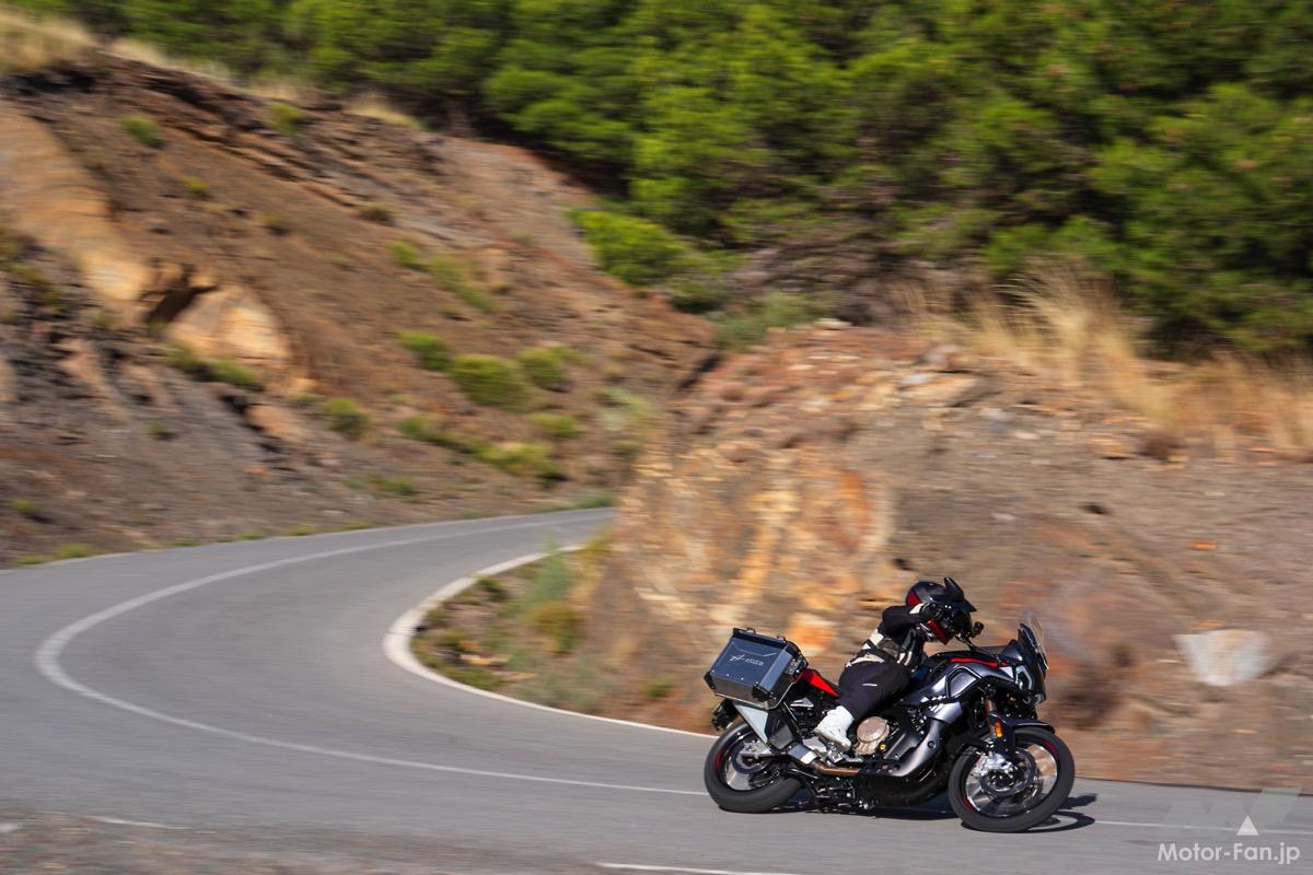 装備を充実化！ MVアグスタのアドベンチャーモデル、Enduro Veloce