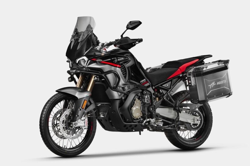 装備を充実化! MVアグスタのアドベンチャーモデル、Enduro Veloce 装備を充実化! MVアグスタのアドベンチャーモデル、Enduro Veloce