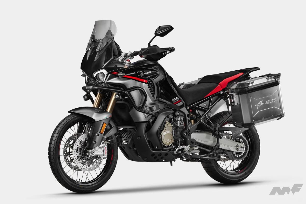 装備を充実化！ MVアグスタのアドベンチャーモデル、Enduro Veloce