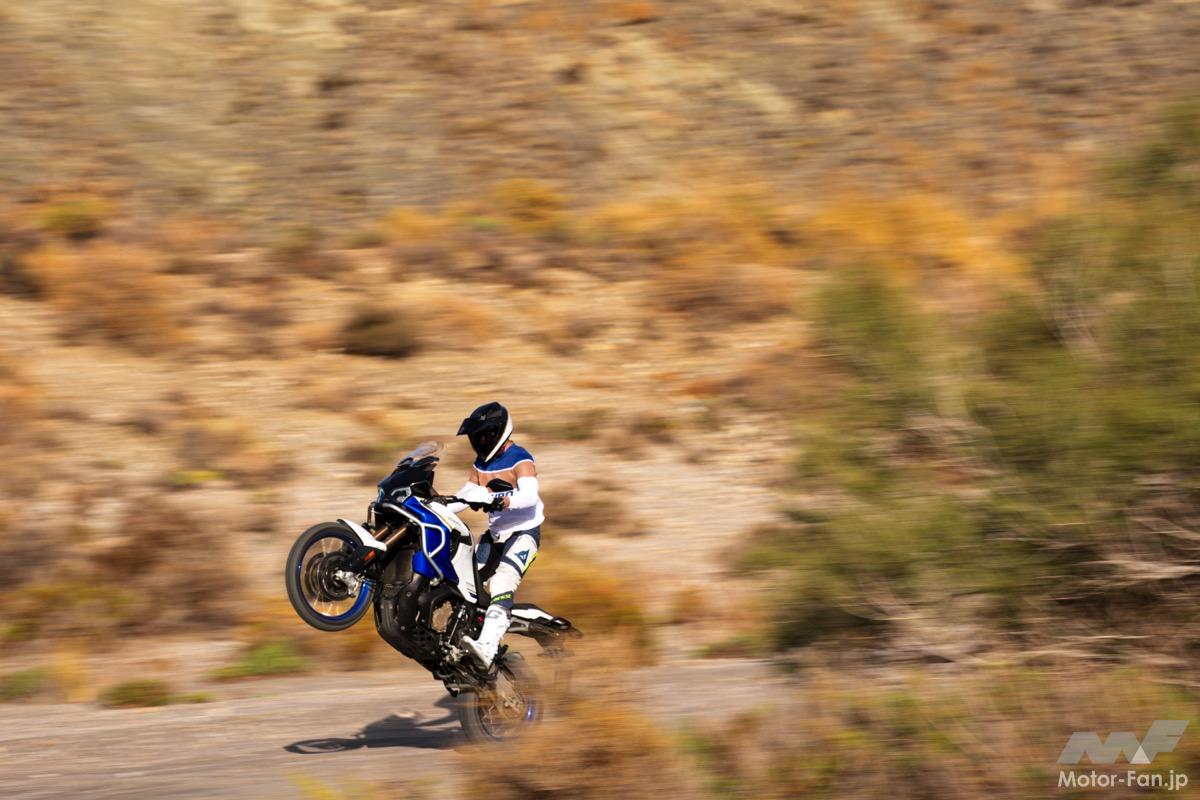 装備を充実化！ MVアグスタのアドベンチャーモデル、Enduro Veloce