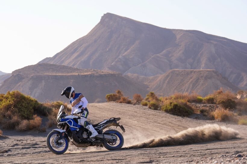 装備を充実化! MVアグスタのアドベンチャーモデル、Enduro Veloce 装備を充実化! MVアグスタのアドベンチャーモデル、Enduro Veloce