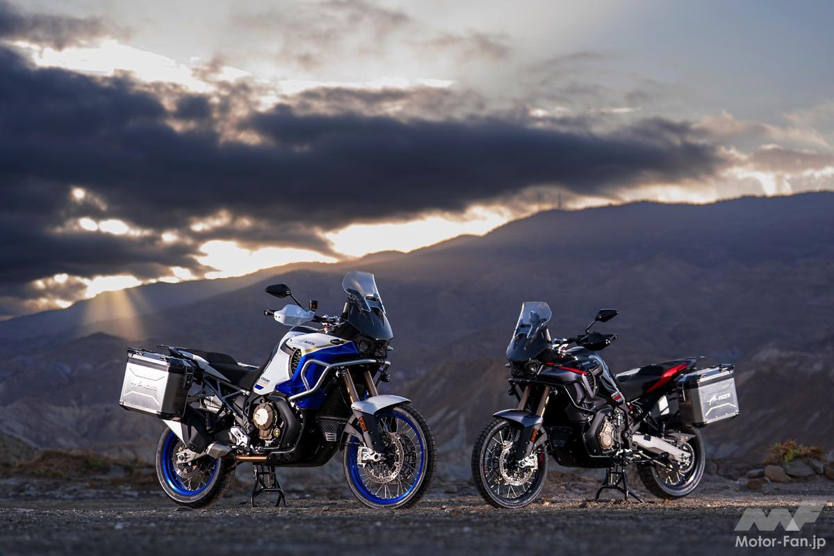 装備を充実化！ MVアグスタのアドベンチャーモデル、Enduro Veloce