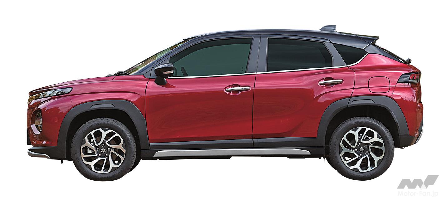 インド生産のクーペスタイルSUV「スズキ・フロンクス」【最新