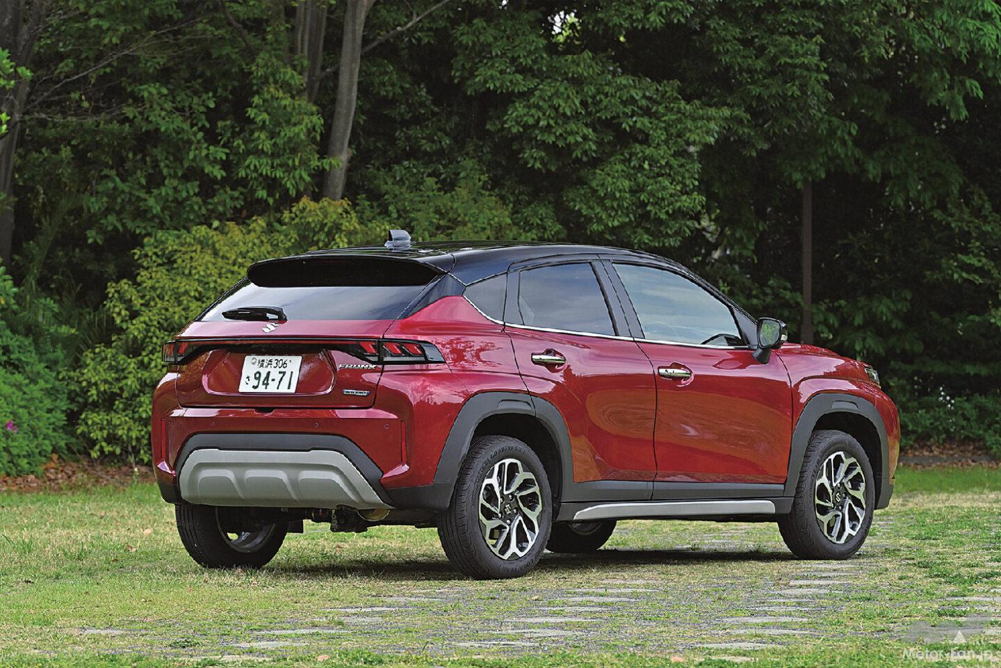 インド生産のクーペスタイルSUV「スズキ・フロンクス」【最新