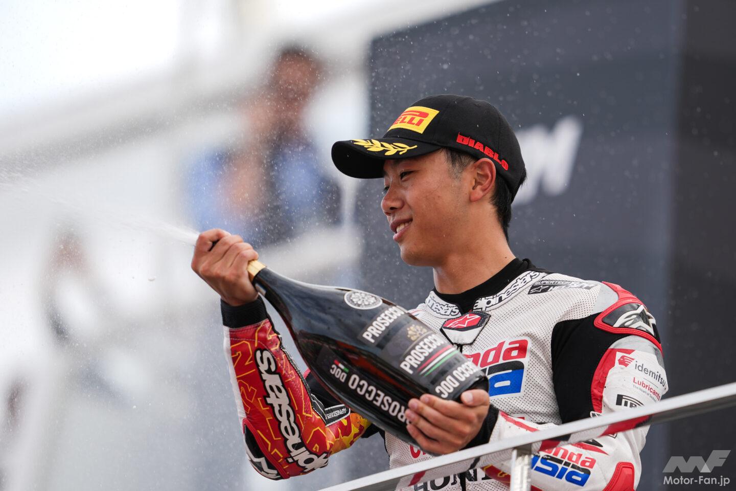 MotoGP第22戦バレンシアGP：Moto3古里太陽が3位。3戦連続の表彰台を