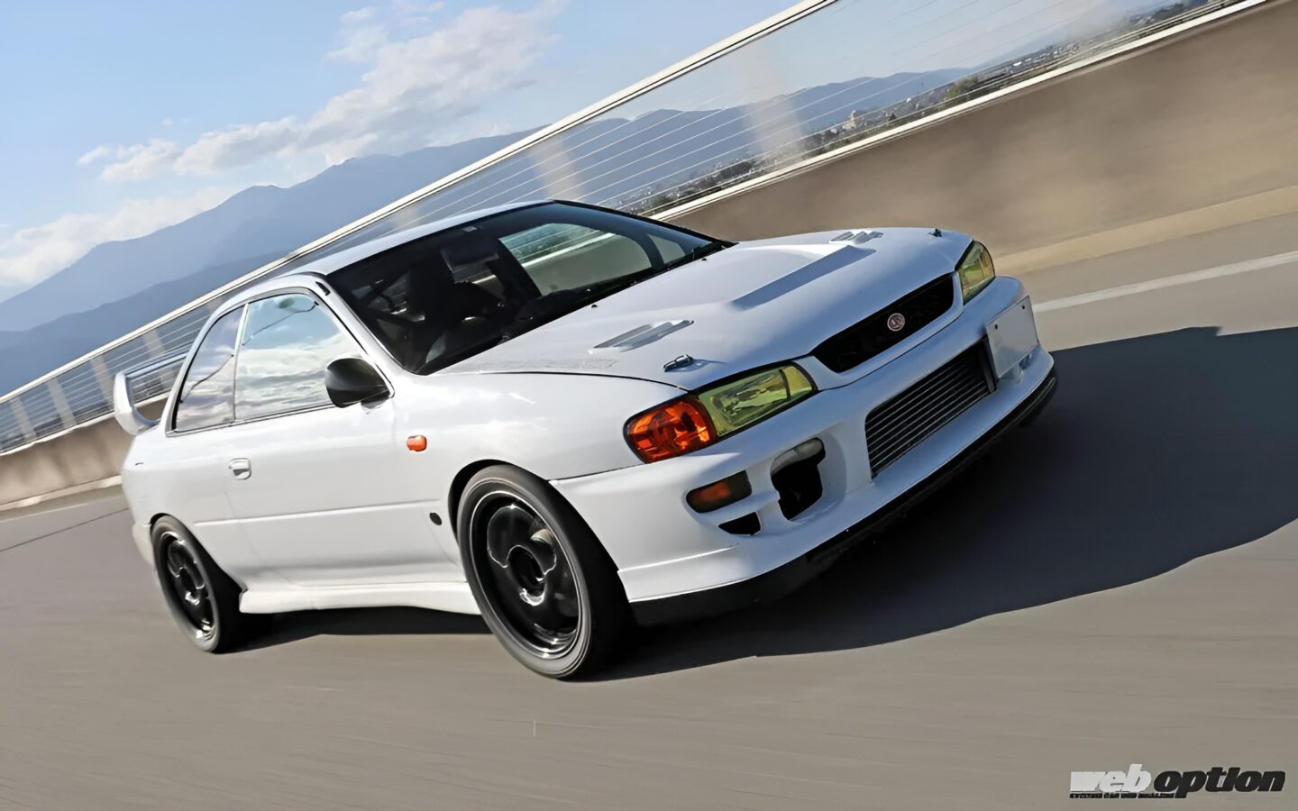 貴重な2ドアのGC8インプレッサを誰もが羨む令和仕様へ！」500馬力を核