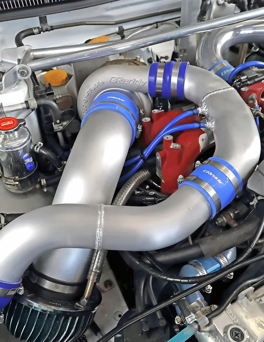 貴重な2ドアのGC8インプレッサを誰もが羨む令和仕様へ！」500馬力を核