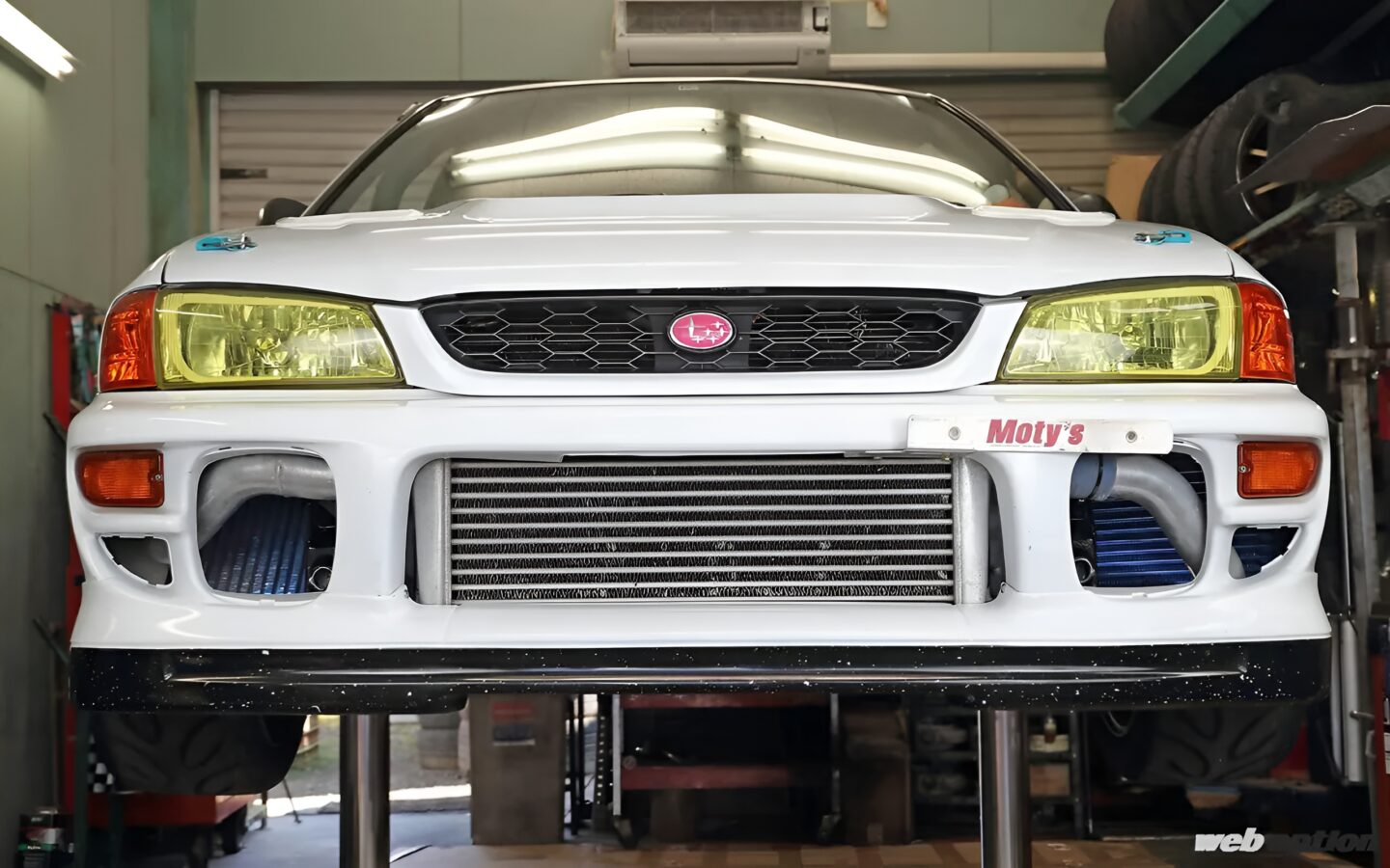 貴重な2ドアのGC8インプレッサを誰もが羨む令和仕様へ！」500馬力を核