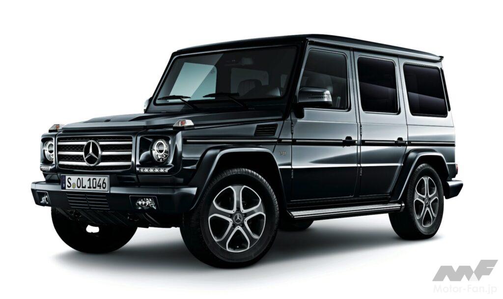 メルセデス・ベンツGクラス。写真は2010年3月時