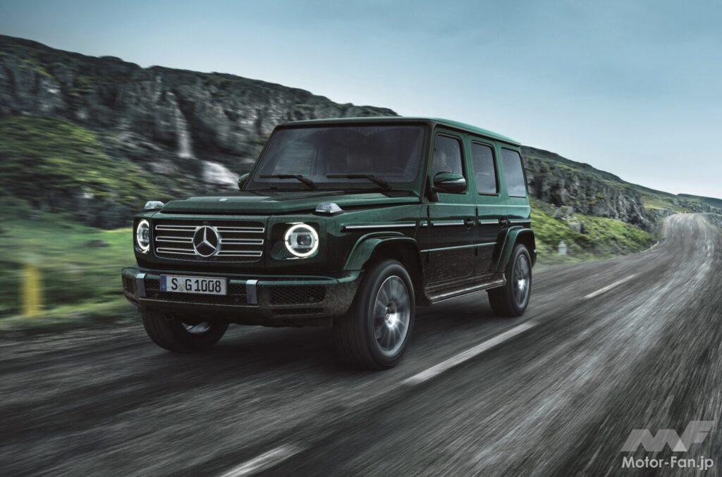 2018年6月のビッグマイナーチェンジ時のGクラス