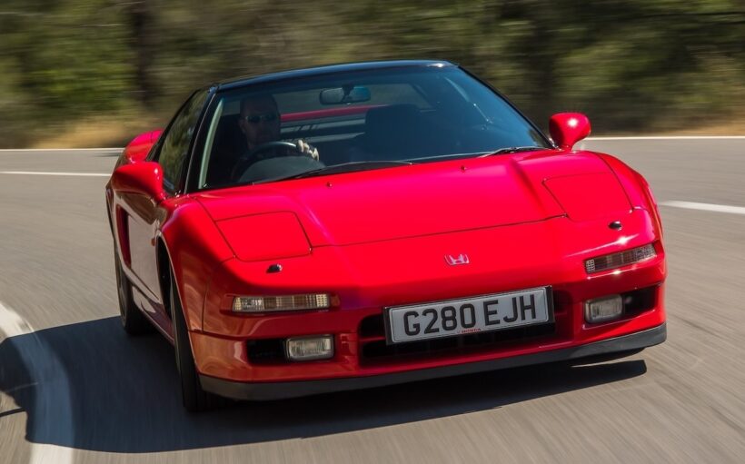 初代ホンダNSXが蘇る!まさかのリトラクタブルヘッドライトやV6 初代ホンダNSXが蘇る!まさかのリトラクタブルヘッドライトやV6