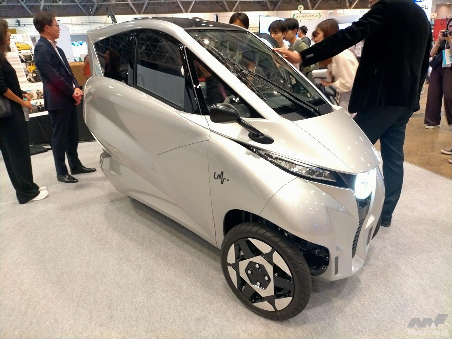 続報】エアコン付きの電動三輪モビリティ「Lean3」。2026年に国内納車
