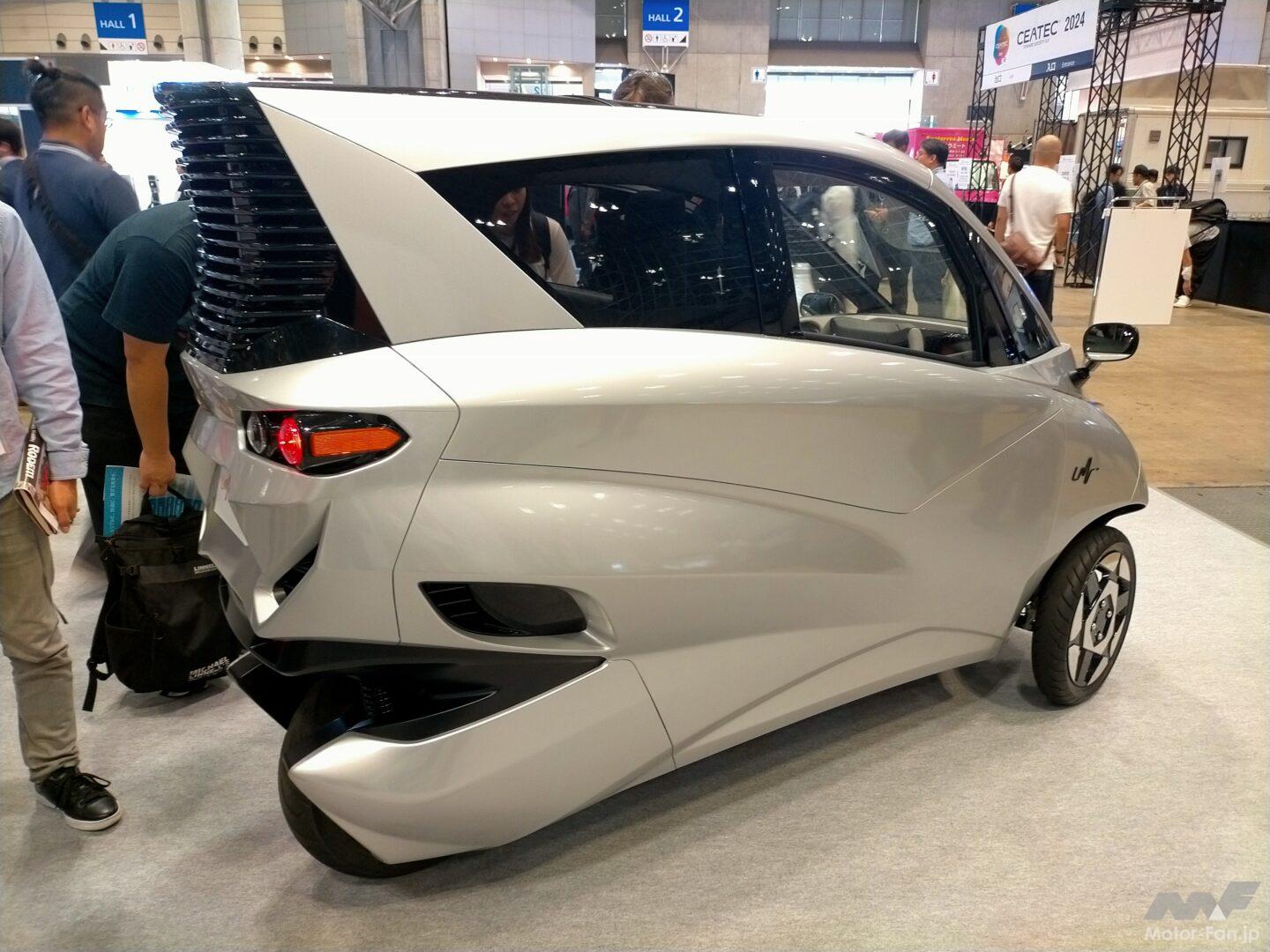 続報】エアコン付きの電動三輪モビリティ「Lean3」。2026年に国内納車