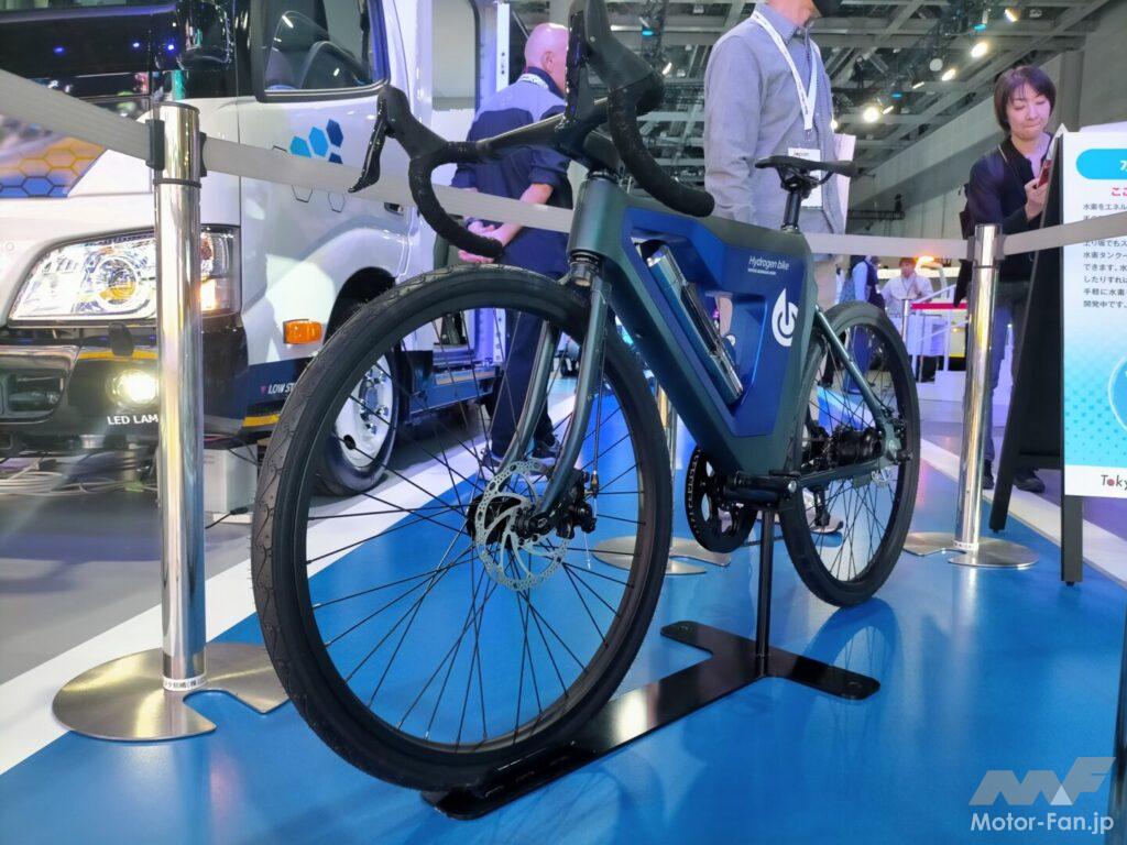 トヨタ紡織」が開発した新時代の“水素アシスト”自転車システム