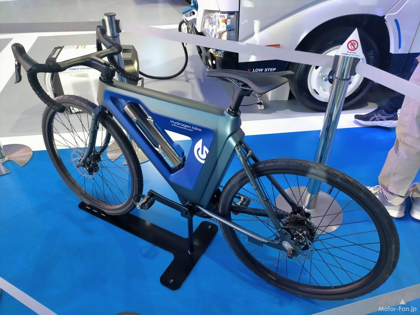トヨタ紡織」が開発した新時代の“水素アシスト”自転車システム