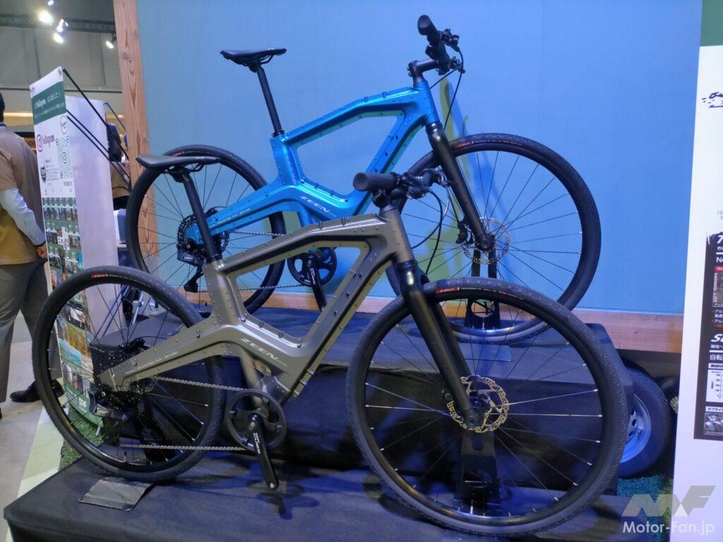 廃材のアルミホイールを100％リサイクル！ 新技術で自転車用フレームを