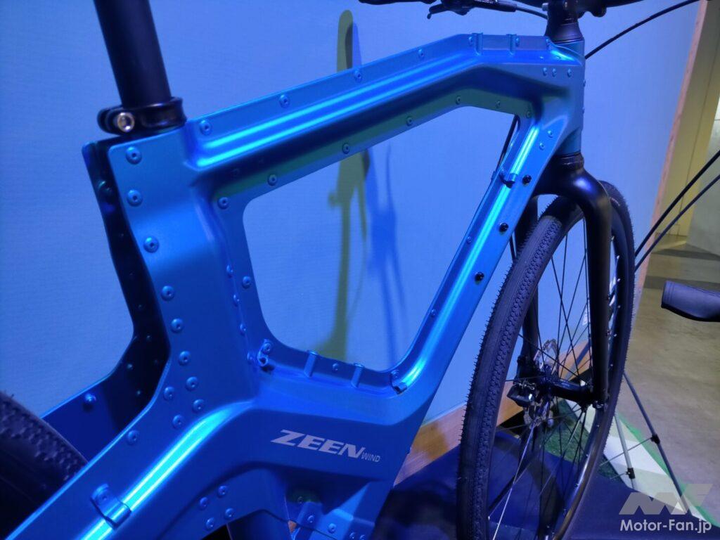廃材のアルミホイールを100％リサイクル！ 新技術で自転車用フレームを